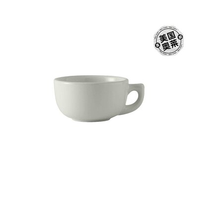 自营 tuxton咖啡、卡布奇诺和浓缩咖啡卡布奇诺杯 14 盎司 5-3/4\