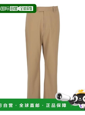 自营salvatore ferragamoWide Leg Pants - bone 美国奥莱直发