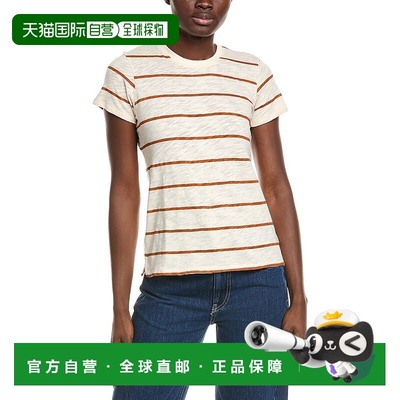 自营ATM Anthony Thomas Melillo Slub Jersey Shirt - tan 美国