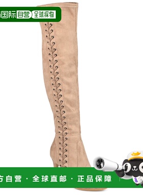 自营 Journee Collection 女式 Tru Comfort Foam Wide Calf Abie