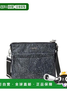 自营baggallini Women's Securtex Anti-Theft Memento Crossbody