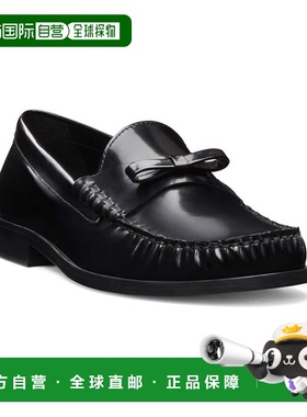 自营Stuart Weitzman Lottie Bow Patent Loafer - black 美国奥