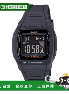 自营Casio Men's Illuminator Digital Watch with Black Dial -