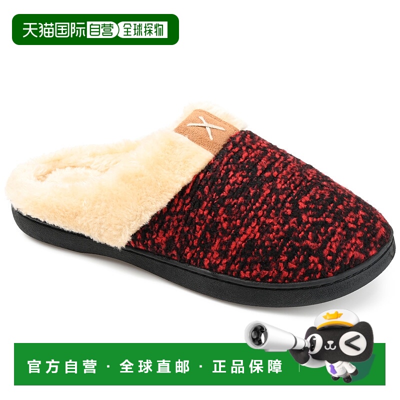 自营 Vance Co. Gifford 木屐拖鞋 - 红色 美国奥莱直发