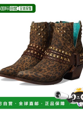 1h可退 【美国直邮】corral 女士 靴子新款短靴女靴