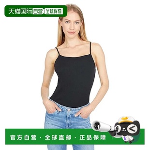 自营Women's Madewell Ribbed Thong Bodysuit Black Stretch Spa