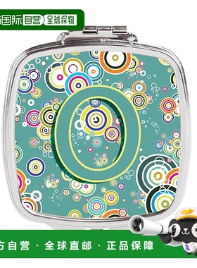 自营 Carolines Treasures CJ2015-OSCM 字母 O 圆圈圆圈青正品