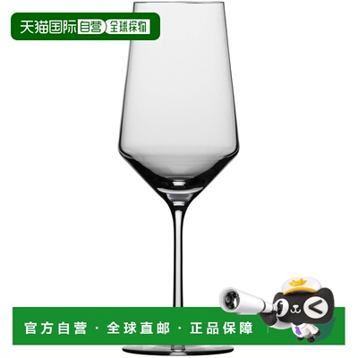 自营Schott Zwiesel Pure Tritan Crystal Bordeaux Glass, 23 ou