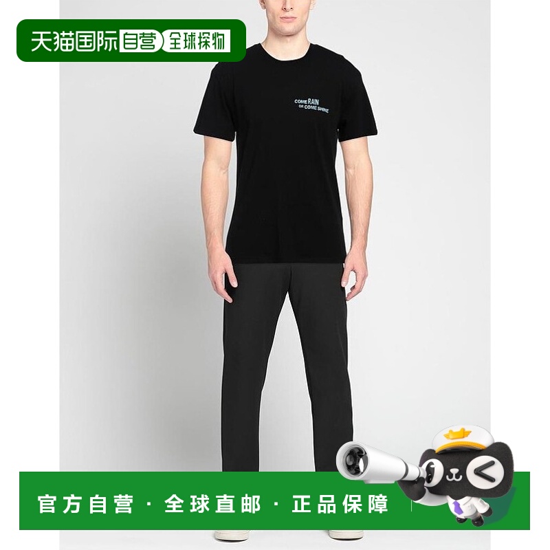 1h可退 【美国直邮】JW ANDERSON 男装 T恤 100 有机棉 圆领短袖