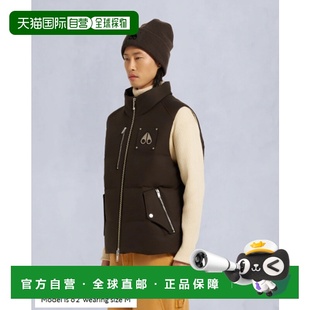 Moose Knuckles 小剪刀WESTMOUNT 2TONE男士羽绒马甲背心