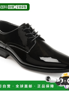 自营 Vance Co. 男士 Cole 正装鞋 - 黑色 美国奥莱直发德比鞋