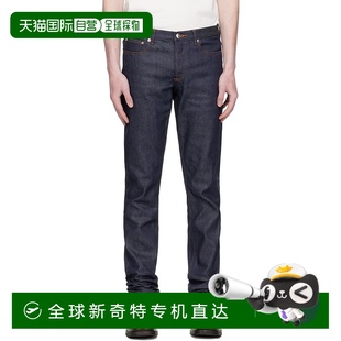 男士 香港直邮潮奢 牛仔裤 1h可退 Standard 海军蓝 A.P.C. Petit