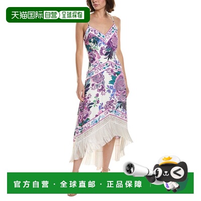 自营Tadashi Shoji Sleeveless Maxi Dress - white 美国奥莱直发