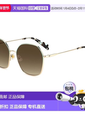 自营 Kate Spade Metal女式太阳镜-蓝色 美国奥莱直发新款
