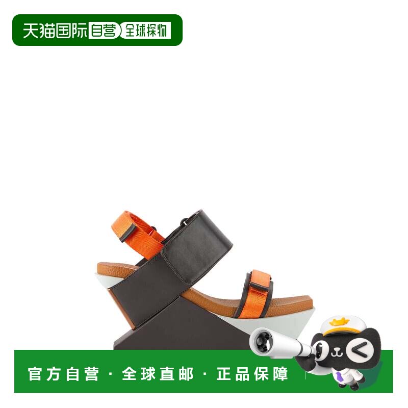 自营united nudeDelta Run Wedge - amber glow 美国奥莱直发凉鞋