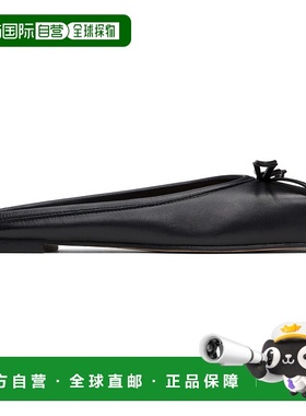 1h可退 香港直邮潮奢 Jacquemus 女士 黑色 The flat Ballet 穆勒