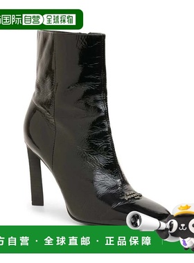 自营Karl Lagerfeld VICA KL339029 Boots Women's Black Patent