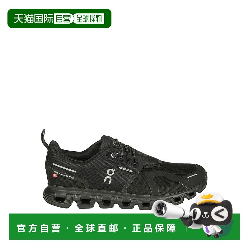 自营on runningCloud 6 Wp运动鞋-黑色 美国奥莱直发