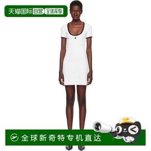 Holistic 女士 白色 连 Contrast 香港直邮潮奢 1h可退 Courreges