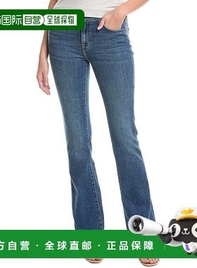 自营 7 For All Mankind萨克拉门托Bootcut牛仔裤-蓝色 美国奥莱