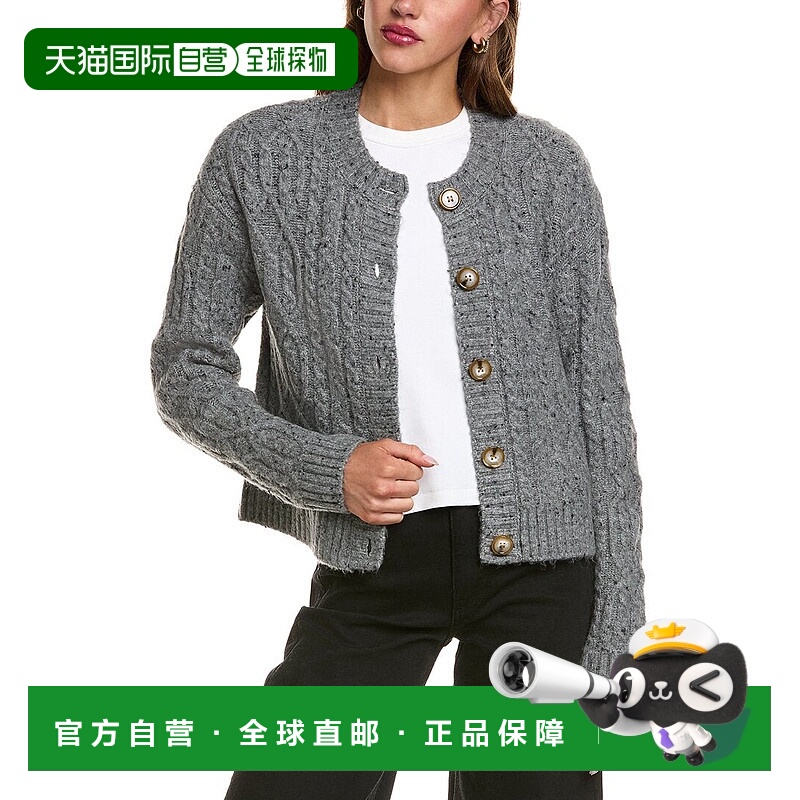 自营RD STYLE Formica Cardigan - gray 美国奥莱直发