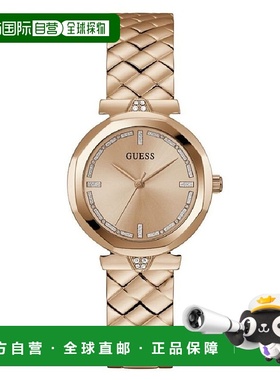 自营Guess Stainless Steel Dress Women's Watch - multicolor