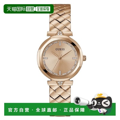 自营Guess Stainless Steel Dress Women's Watch - multicolor