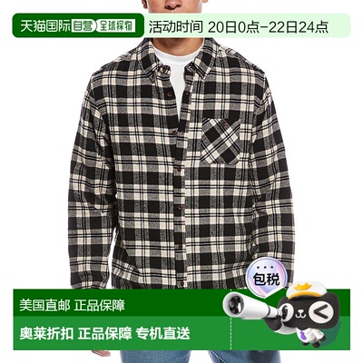 自营Sovereign Code Durian Shirt - black 美国奥莱直发