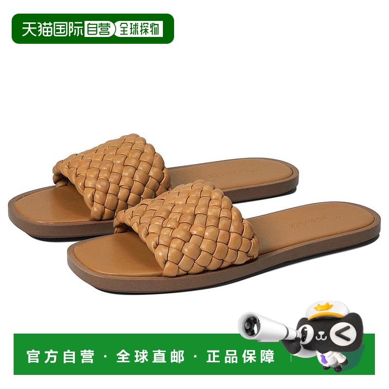 【美国直邮】Madewell|Suzi 编织皮革拖鞋凉鞋
