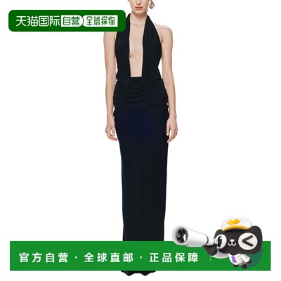 自营Misha 'Vanessa' 针织连衣裙-黑色 美国奥莱直发