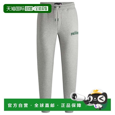 自营bossx NFL signature-tape tracksuit bottoms with special