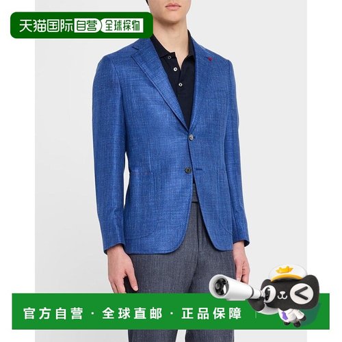 1h可退 【美国直邮】isaia 男士 休闲西装
