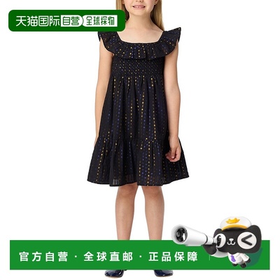 自营 Roller Rabbit Lurex Dot Ryan 连衣裙 - 黑色 美国奥莱直发