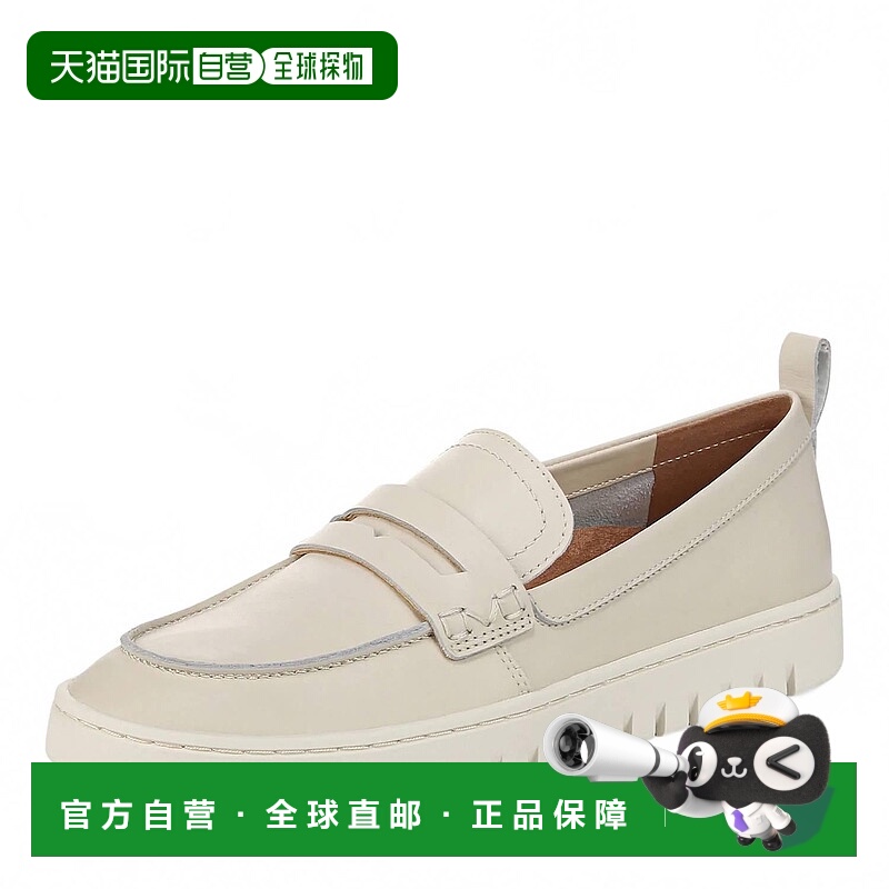 自营vionicWomen's Uptown Loafer In Cream - cream 美国奥莱直