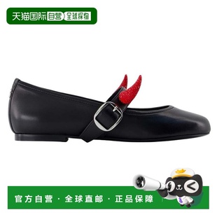 自营Ballerinas - Coperni x Disney - Leather - Black - black