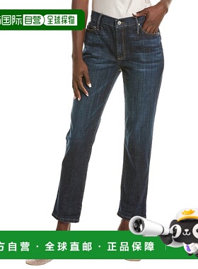 自营 black orchid黑兰花 Harper Go Hard 紧身男友牛仔裤 - 蓝色