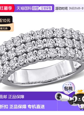 自营Created Forever 1 3/4ct TW Lab-Grown Diamond Triple Row