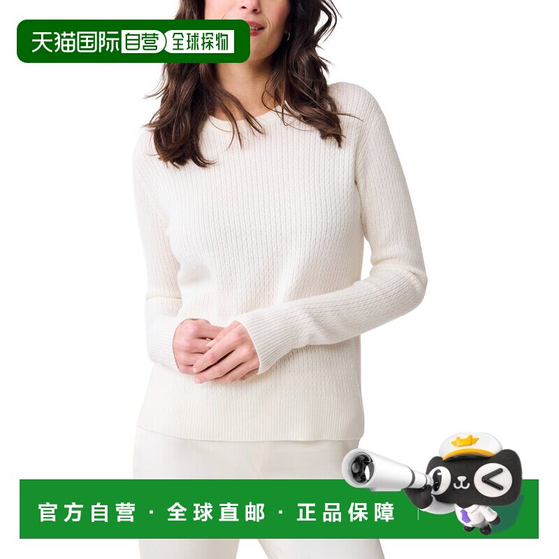 自营J.McLaughlin Edwina羊绒毛衣-象牙色 美国奥莱直发