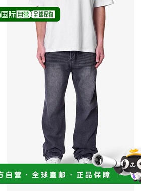 1h可退 【美国直邮】mnml 男士 牛仔裤直筒裤