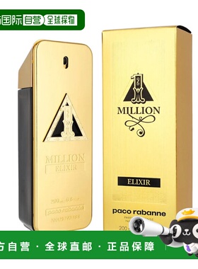 美国直邮M PACO 1 MILLION ELIXIR 6.7OZ PARFUM INTENSE帕正品
