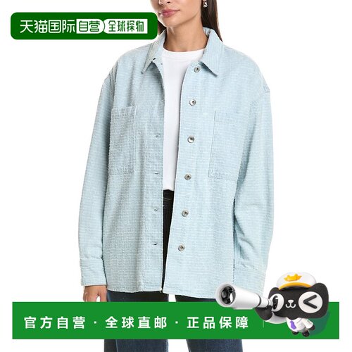 美国直邮自营rag & bone Jax衬衫-蓝色 美国奥莱直发
