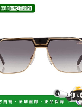 自营Cazal Grey Gradient Navigator Unisex Sunglasses CAZAL 79