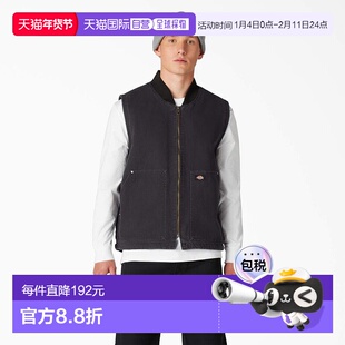 1h可退 【美国直邮】Dickies|Dickies 石洗鸭绒高绒羊毛衬里背心