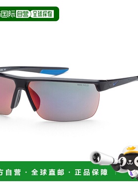 自营 Nike男式Tempest 71mm黑曜石太阳镜 美国奥莱直发耐克