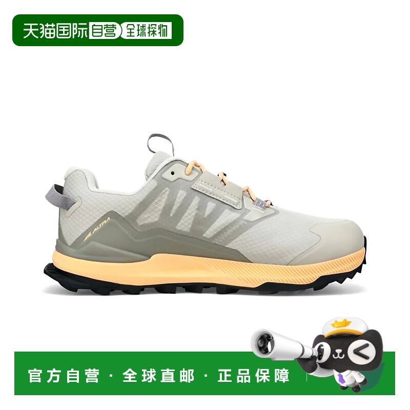 自营altra灰橙色-灰橙色女式Lone Peak Low 2全天候运动鞋 美国奥