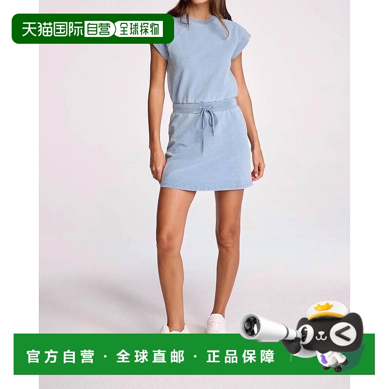 自营sundays阿波罗连衣裙浅洗牛仔服-浅洗牛仔 美国奥莱直发