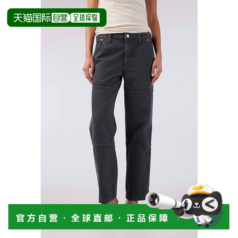 自营amoBillie Field Pant In Pewter - pewter 美国奥莱直发