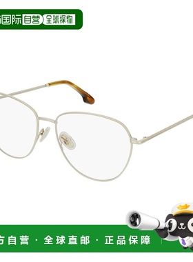 自营Victoria Beckham Metal Glasses Women's (Frames) - gold