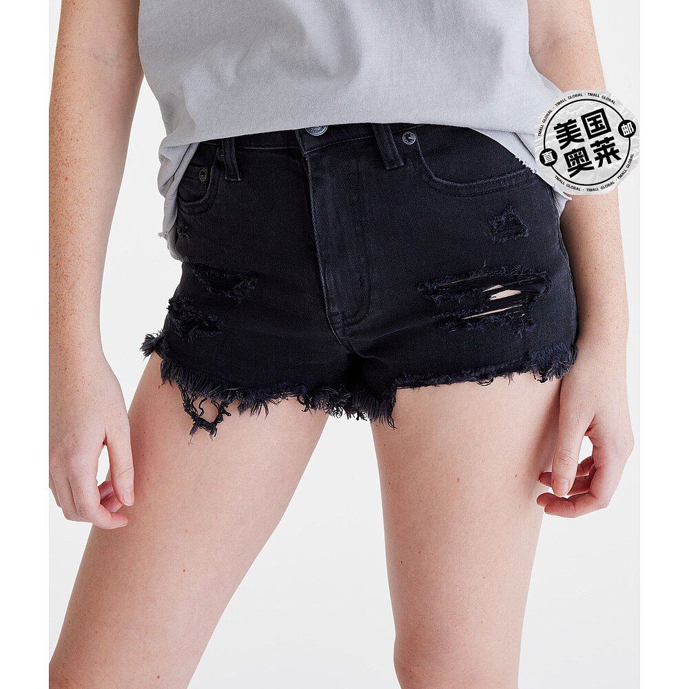 Aeropostale 女士高腰短裤热裤 【美国奥莱】直发