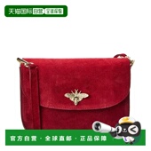 New Crossbody York 自营Persaman 1059 Leather red 美国奥莱